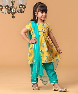baby girl kurta shalwar
