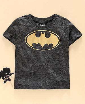Boys T Shirts Batman Blue Black Character Spring Summer Wear Size 2 3 4 5 6 7 8