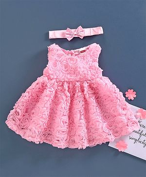 firstcry baby girl birthday dress