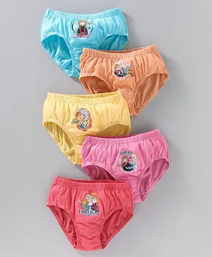 Disney Underwear, Set of 2, Frozen Anna Elsa, Inner Underwear