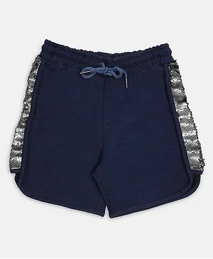 Ziama Printed Shorts - Blue