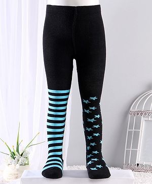 Cutewalk By Babyhug Anti-Bacterial Footed Tights - Multicolor