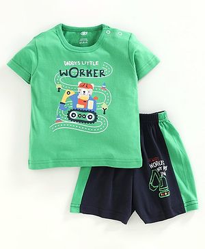 3-pack Multicoloured Winter Green Care Baby Boys Bard T-Shirt 56