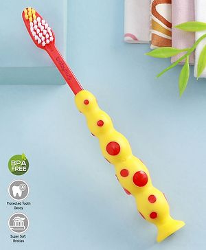 Babyhug Soft Bristle Toothbrush (Color May Vary)