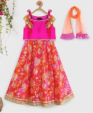 ghagra choli for 2 year old