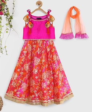 5 saal bachi ka lehenga