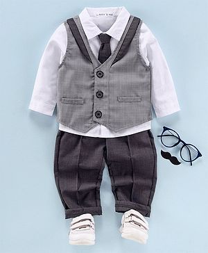 three piece baby suit