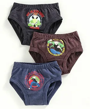 Toy Story Briefs Boys Toy Story 3 In A Pack Underwear Briefs Age 3-6 Years