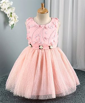 peach color dress online