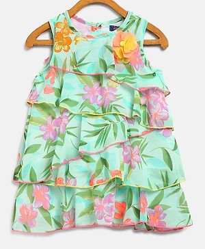 nauti nati baby dress