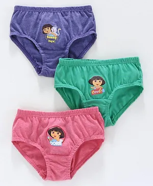 Panties & Bloomers, Dora - The Explorer, Girls, Purple & Violet