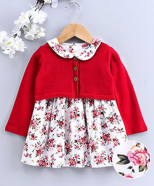 firstcry baby girl frock