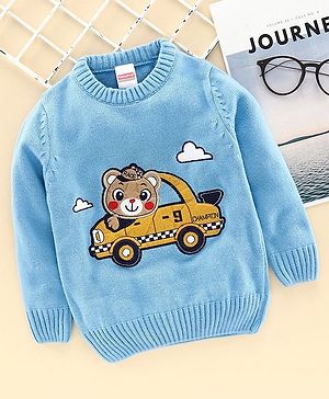 firstcry boy sweater