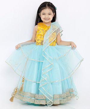 lehenga baby dress