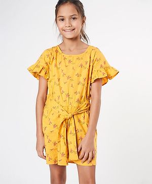 half romper half dress