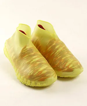 Solid Rain Shoe Cover - Yellow