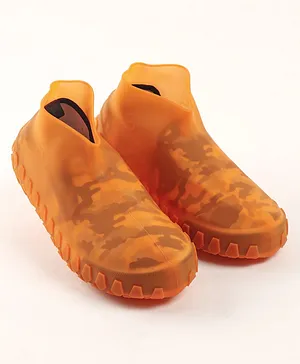 Solid Rain Shoe Cover - Yellow