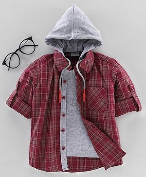 hooded shirts online