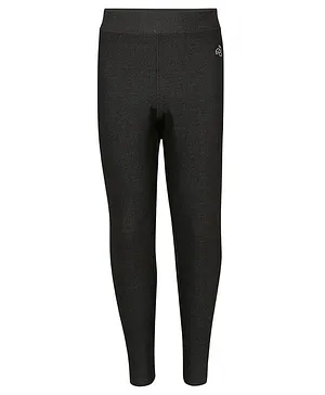 Jockey Solid Full Length Jeggings - Purple