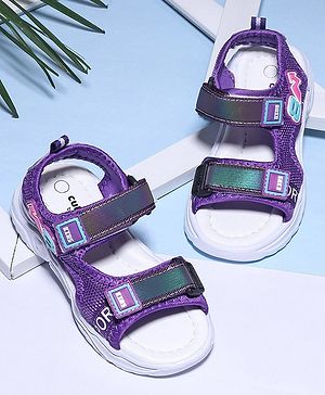 Cute Walk by Babyhug Open Toe Sandal - Purple