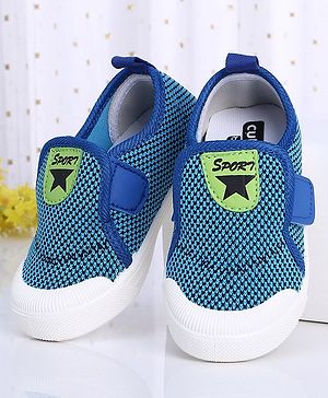 Cute Walk by Babyhug Casual Shoes - Light Blue