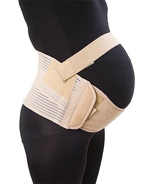 Aaram Maternity Belt Small - Nude Color