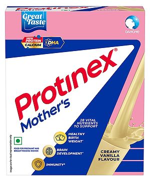 Protinex Mother's Nutritional Drink to Support Healthy Birth Weight & Immunity Vanilla Flavour - 250 gm