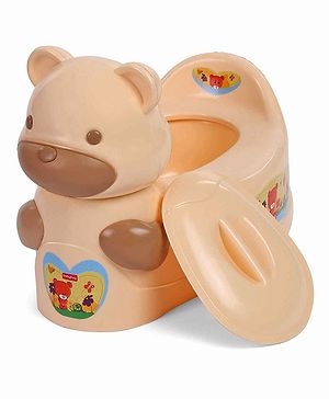 Babyhug Teddy Potty Seat - Brown