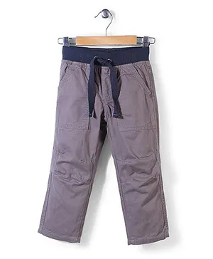 Sela Full Length Pants - Dark Beige