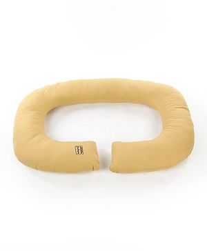Babyhug C Shape Maternity Pillow - Beige
