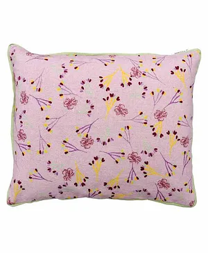  Kanyoga Baby Pillow Floral Print - Pink
