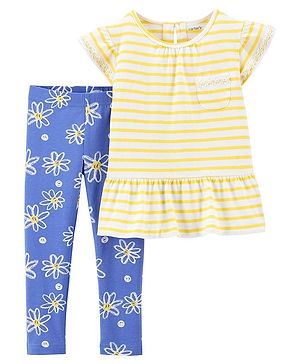 Carters 2-Piece Daisy Jersey...