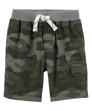 Carters Pull-On Cargo Shorts -...
