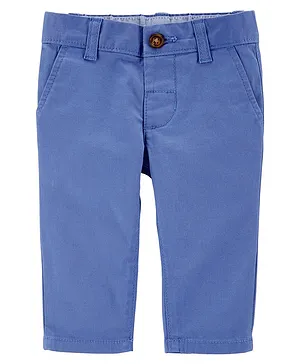Carter's Flat Front Pants - Blue