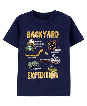 Carters Backyard Jersey Tee -...