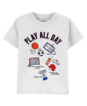 Carters Basketball Jersey Tee...
