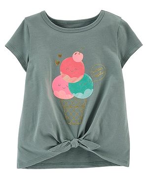 Carters Ice Cream Jersey Tee -...