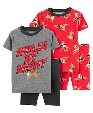Carters 4-Piece Ninja 100%...