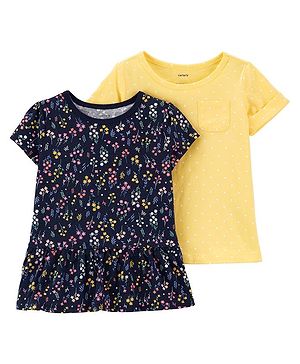 Carters 2-Pack Jersey Tees -...