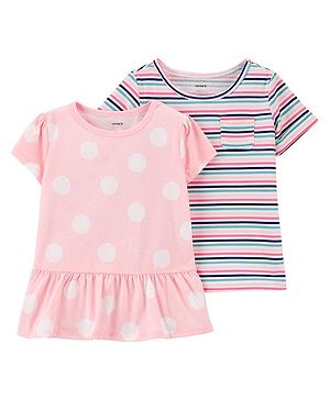 Carters 2-Pack Jersey Tees -...
