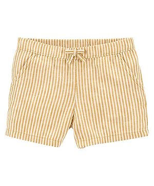 Carters Striped Pull-On Shorts...