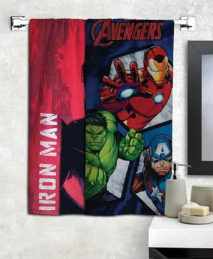 Athom Trendz Marvel Avengers Bath Towel Pack of 2 - Multicolor