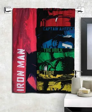 Athom Trendz Marvel Avengers Bath Towel Pack of 2 - Multicolor