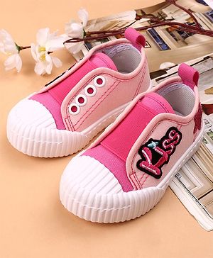 Cute Walk by Babyhug Casual Shoes - Pink