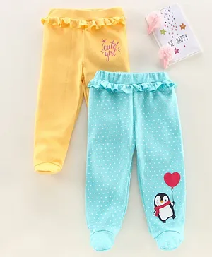 Bootie Legging 0 3 Months To 9 12 Months Pajamas Leggings Online Buy Baby Kids Products At Firstcry Com