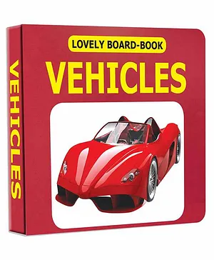 Dreamland Lovely Board Books - Vehicles 