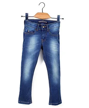 Trombone Stylish Jeans Pant - Blue