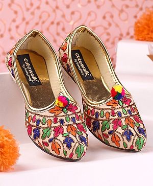 kolhapuri chappal for baby girl