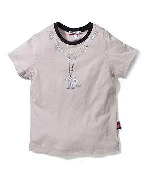 Trombone Trendy T-Shirt - Beige