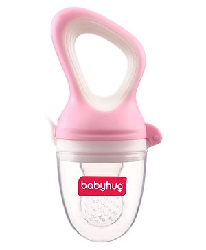 Babyhug Fruit Nibbler - Pink